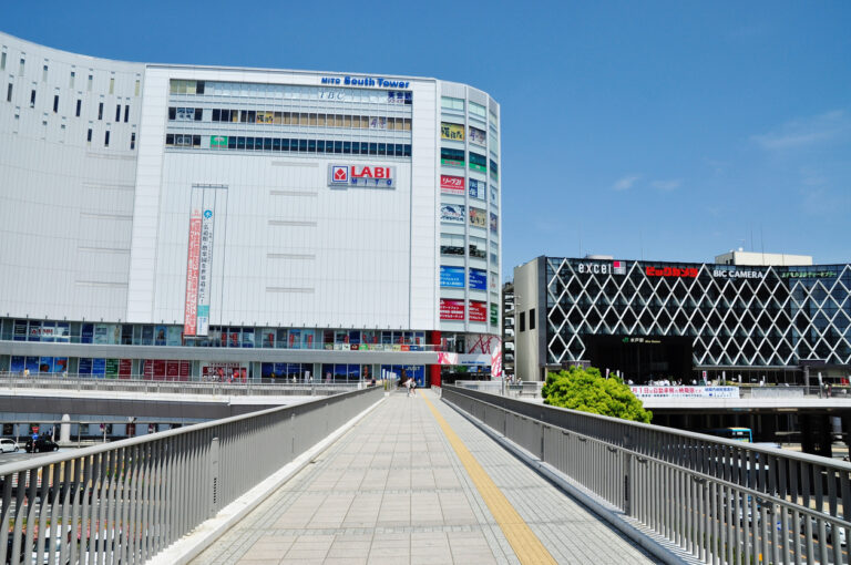 水戸でセフレを作るには？おすすめのナンパスポットやラブホテルを紹介