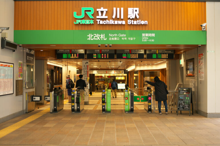 立川でセフレを作る方法！おすすめナンパスポットやラブホテルを解説